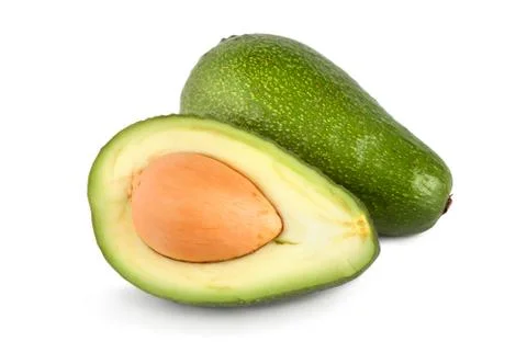 Ripe avocado Stock Photos