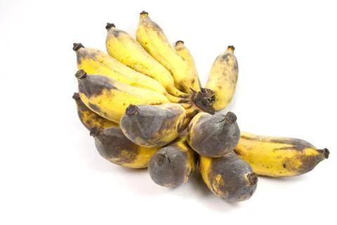 Ripe banana Foto stock