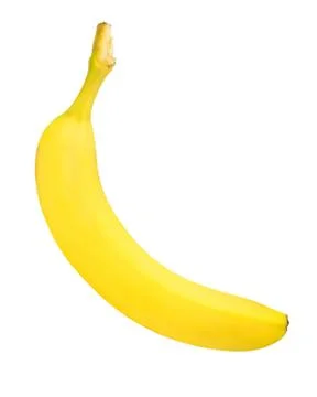 Ripe banana Stock Photos