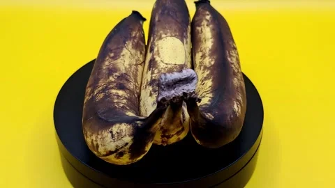 Ripe bananas Stock-Footage 330968527