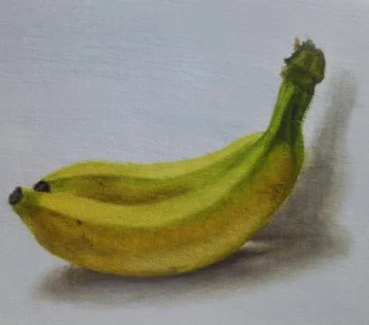 Ripe Bananas Stock Illustration