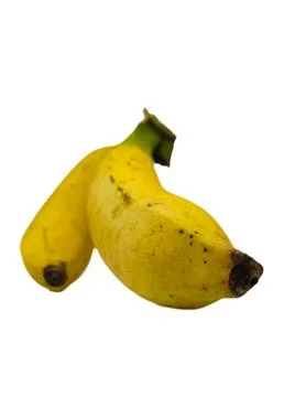 Ripe bananas Stock Photos