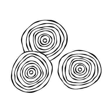 Ripe Beet - Round Slices of Beetroot, Cut Beet. Fresh Vegetable Salad. Hand D Illustrazione stock