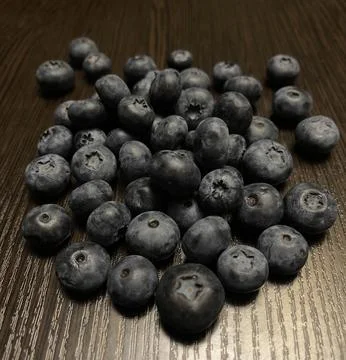 Ripe blueberry  Stock Photos