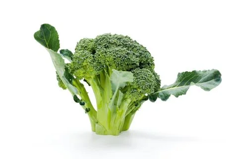 Ripe broccoli crop Stock Photos