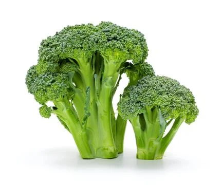 Ripe broccoli crops Stock Photos