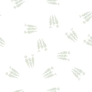 Ripe carrot vegetable glyph vector seamless pattern 스톡 일러스트