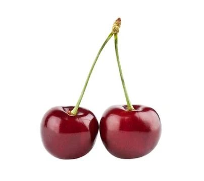 Ripe cherries Stock Photos