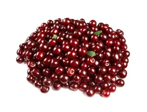 Ripe cherries Stock Photos