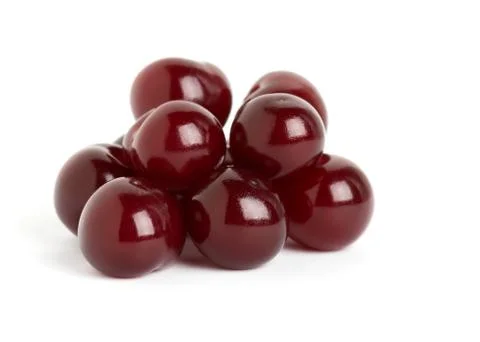 Ripe cherries Stock Photos