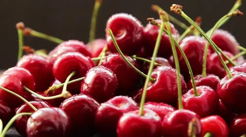 Ripe cherry Stock Footage 21241644