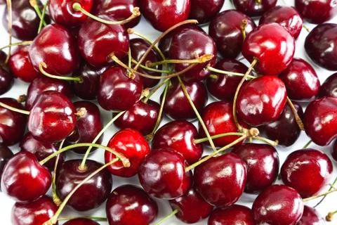Ripe Cherry Stock Photos