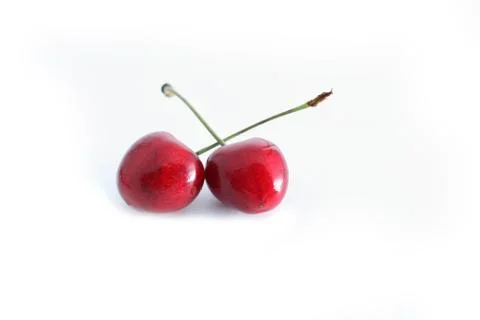 Ripe cherry Stock Photos