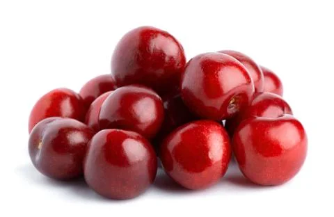 Ripe cherry Stock Photos