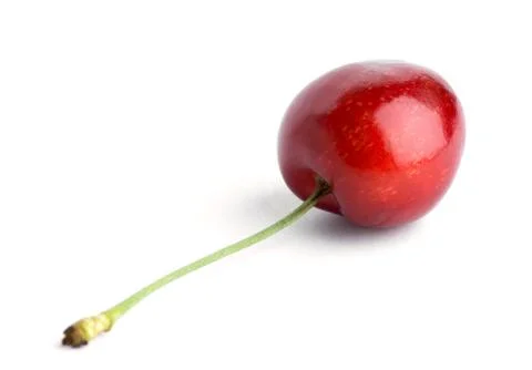 Ripe cherry Stock Photos