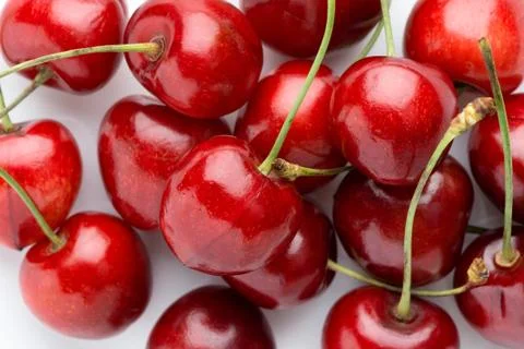Ripe cherry Stock Photos