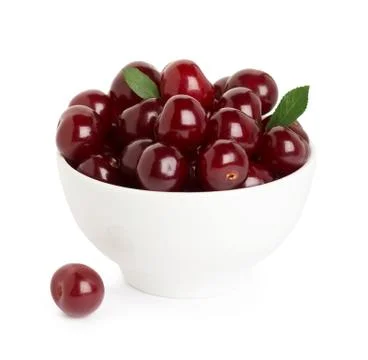 Ripe cherry Stock Photos