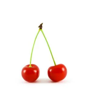 Ripe cherry Stock Photos