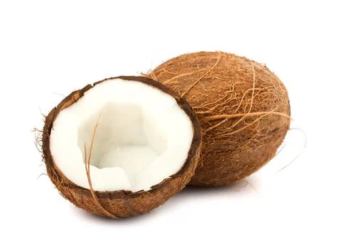 Ripe coconut Stock Photos