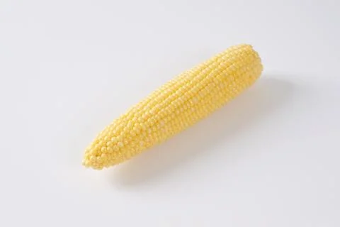 Ripe corn cob Stock Photos