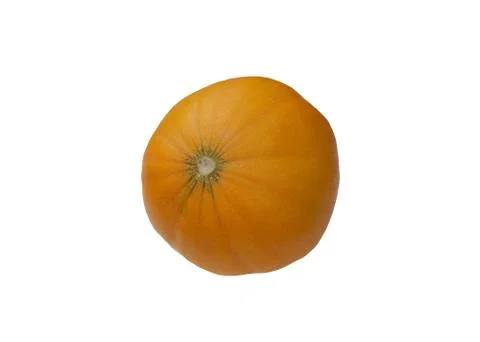 Ripe dwarf melon. Stock Photos