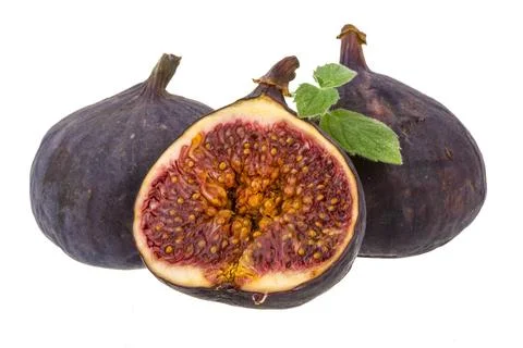 Ripe fig Stock Photos