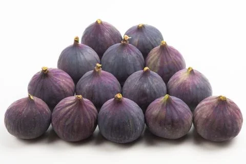 Ripe figs close up Stock Photos