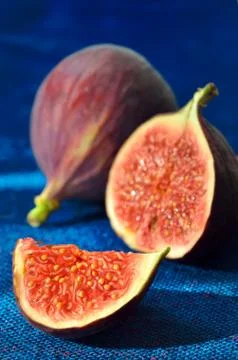 Ripe fresh Fig Stock Photos