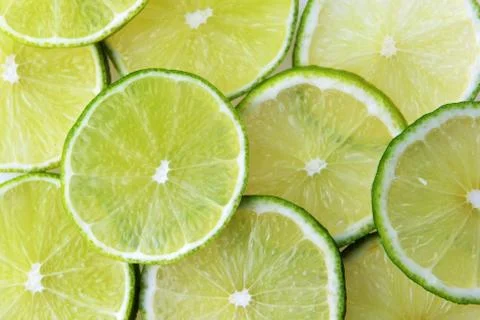 Ripe fruit lime Stock Photos