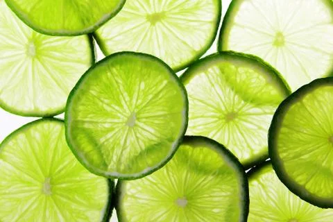 Ripe fruit lime Stock Photos