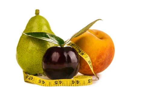 Ripe fruit Foto stock