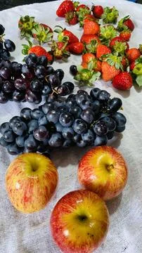 Ripe fruit, ready for consumption Stock Photos
