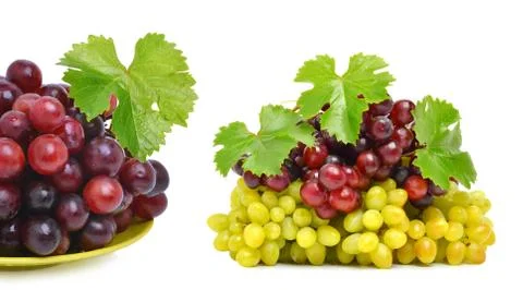 Ripe grape Stock Photos