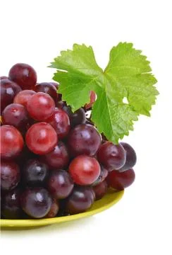 Ripe grape Stock Photos