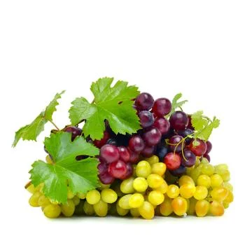 Ripe grape. Stock Photos