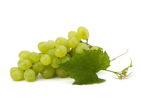 Ripe grape whith leaf Stock Photos