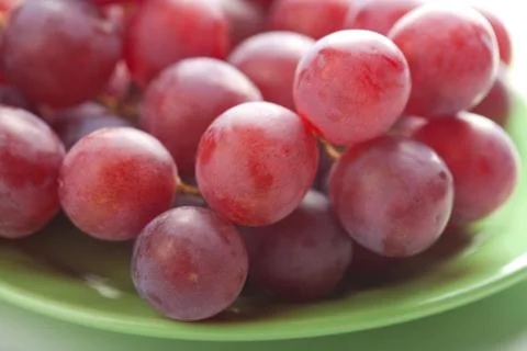 Ripe grapes Stock Photos