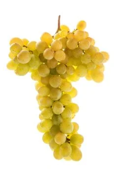 Ripe grapes Stock Photos