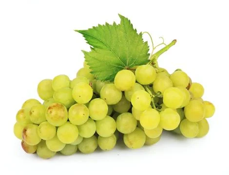Ripe grapes Stock Photos