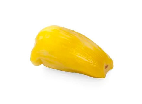Ripe Jackfruit isolated on white background. Stock Photos