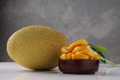 Ripe Jackfruit Stock Photos