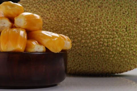 Ripe Jackfruit Stock Photos