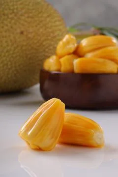 Ripe Jackfruit Stock Photos
