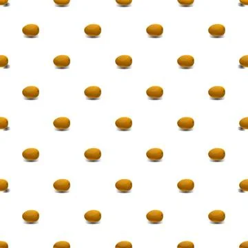 Ripe kiwi fruit creating seamless repeating pattern a Stock Illustration