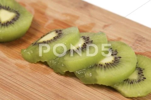 Ripe kiwi Stock Photos