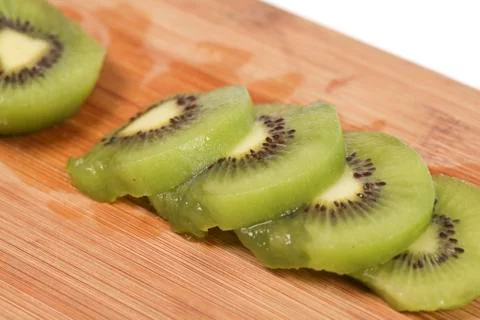Ripe kiwi Stock Photos