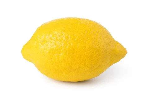 Ripe lemon fruit Stock Photos