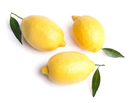 Ripe lemon Stock Photos