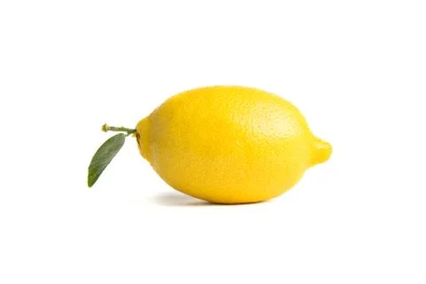 Ripe lemon Stock Photos