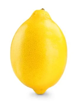 Ripe lemon Stock Photos